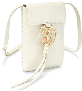 Lascana, LASCANA Umhängetasche, Handytasche mit schöner Zierschnalle VEGAN, LASCANA Umhängetasche »Handytasche«, mit Zierschnalle, Minibag, Crossbody VEGAN
