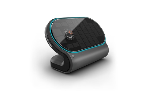 Gardena, Gardena AquaBloom L Set Solar-Bewässerung Grau, Gardena AquaBloom L Set Solar-Bewässerung Grau