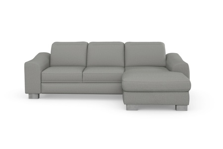 SIT&MORE, sit&more Ecksofa »Durness«, mit Federkern und hochwertigen Edelstahlfüssen, wahlweise mit Kopfteilverstellung, Bettfunktion und Bettkasten oder mit Bettfunktion und Bettkasten, sit&more Ecksofa »Dundee L-Form«, mit Federkern und Edelstahlfüssen, wahlweise mit Kopfteilverstellung