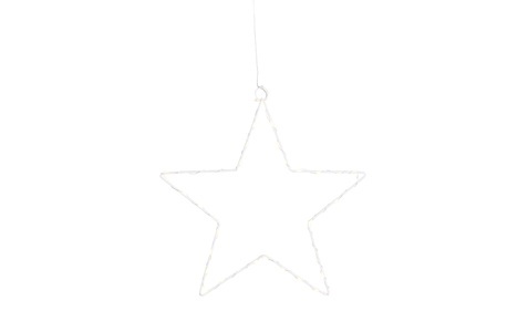 Sirius, Sirius LED Stern Liva klein weiss, Sirius Dekohänger »LED Stern Liva klein weiss«