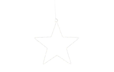 Sirius, Sirius LED Stern Liva klein weiss, Sirius Dekohänger »LED Stern Liva klein weiss«