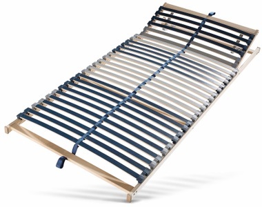 BeCo, Lattenrost, »Dura Flex LR-K«, Beco, Kopfteil manuell verstellbar, Beco Lattenrost »Dura Flex LR-K« 7 Zonen, ideal für Doppelbetten