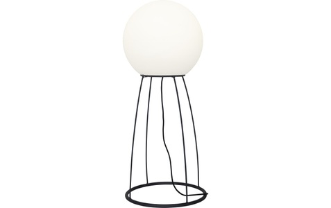 Star Trading, Star Trading-Gardenlight Floor lamp Outdoor 100 cm, White / Black, Parforce Traditional Hunting Stehlampe »MALLORCA«