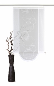 VHG, Schiebegardine, »Aura«, VHG, Klettband 1 Stück, VHG Schiebegardine »Aura«, (1 St.)