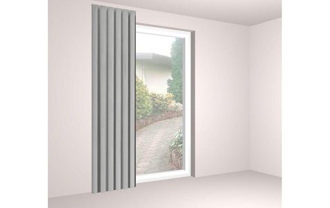 Stotz, Stotz - Decor AG Nachtvorhang mit Faltenband Carol 140 x 245 cm, 
