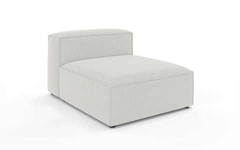 INOSIGN Chaiselongue »HAILY Liegesessel, Loungemöbel zum Relaxen, Masse B/T/H: 100/130/72 cm«, als Modul oder separat verwendbar, für individuelle Zusammenstellung