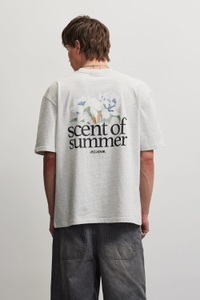 PEGADOR, PEGADOR Rundhalsshirt "MILES OVERSIZED TEE"