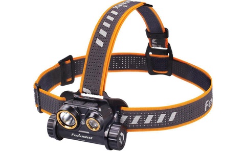 Fenix, Fenix Feller EDIZIOdue Abdeckung 3x T12, Weiss, Fenix Stirnlampe »Stirnlampe HM65R«