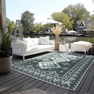 ELLE DECORATION, ELLE DECORATION Teppich »Dynamic, In- und Outdoor«, rechteckig, Flachgewebe, In-& Outdoor, Modern, Wendeteppich, Balkon, Wohnzimmer, ELLE DECORATION Teppich »Dynamic, Wendeteppich«, rechteckig, 5 mm Höhe, Flachgewebe, In-& Outdoor, Modern, wendbar, Balkon, Wohnzimmer, Aussen