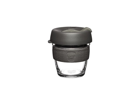 KeepCup, KeepCup Thermobecher XS Glas/Silikon, 177, KeepCup Coffee-to-go-Becher »Brew XS«, (1 tlg.)