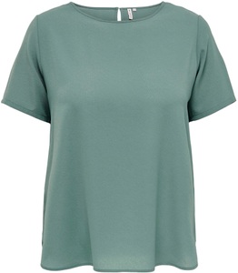 ONLY CARMAKOMA Shirtbluse »CARVICA SS TOP WVN NOOS«