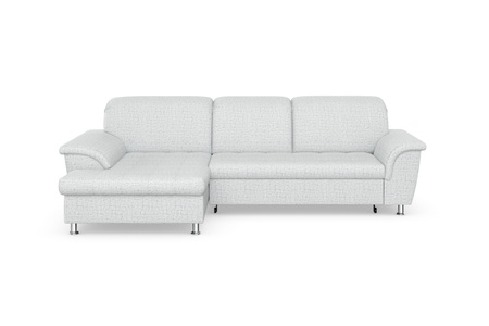 DOMO collection, DOMO collection Ecksofa »Franzi«, wahlweise mit Bettfunktion, Bettkasten und Kopfteilverstellung, frei im Raum stellbar, DOMO collection Ecksofa »Franzi Steppung im Sitzbereich B7T/H: 278/162/80 cm, L-Form« wahlweise mit Bettfunktion, Bettkasten und Kopfteilverstellung