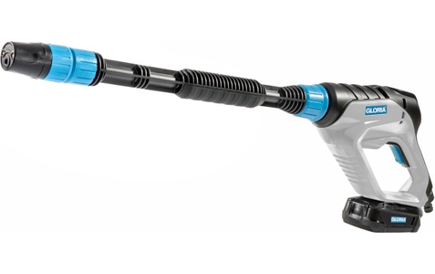 Gloria Haus und Garten, Gloria Haus und Garten MultiJet Reinigungs 000301.0000 Drucksprüher, Gloria Haus und Garten MultiJet 18V Set Mitteldruckreiniger