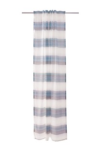 HOMING, HOMING Gardine »Howard«, (1 St.), Streifen, modern, Farbverlauf, Wohnzimmer, Schlafzimmer, HOMING Gardine »Howard«, (1 St.), Streifen, modern, Farbverlauf, Wohnzimmer, Schlafzimmer