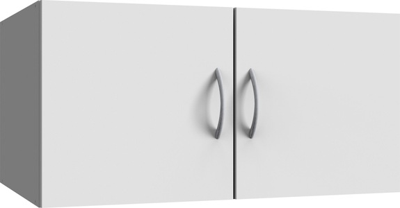 CONFORAMA, Aufsatz 2 Tür(en) Schublade(n) MODUL Weiss, Aufsatzschrank in Weiss