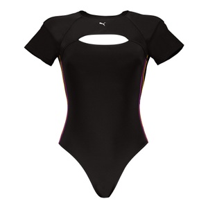 PUMA Badeanzug, (1 St.), mit coolem Cut-out