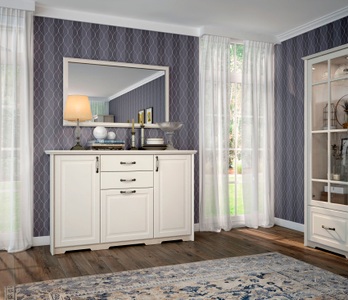Home affaire Kommode »Evergreen«, hochwertig UV lackiert, mit Soft-Close-Funktion