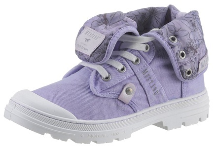 MUSTANG SHOES, Mustang Shoes Schnürboots, mit umschlagbarem Kragen, 