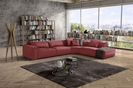 Egoitaliano, Egoitaliano Ecksofa »Beverly«, wahlweise mit elektrischer Relaxfunktion, inklusive Kopfteilverstellung, Egoitaliano Ecksofa »Beverly, extravangantes Designsofa mit erstklassigem Sitzkomfort«, wahlweise mit elektrischer Relaxfunktion, Kopfteilverstellung
