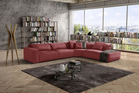 Egoitaliano, Egoitaliano Ecksofa »Beverly«, wahlweise mit elektrischer Relaxfunktion, inklusive Kopfteilverstellung, Egoitaliano Ecksofa »Beverly, extravangantes Designsofa mit erstklassigem Sitzkomfort«, wahlweise mit elektrischer Relaxfunktion, Kopfteilverstellung