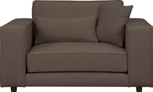 GOODproduct, GOODproduct Sessel »Grenette«, im Baumwoll-/Leinenmix oder umweltschoned aus recycelten Stoffen, Federkern, GOODproduct Sessel »Grenette«, im Baumwoll-/Leinenmix oder umweltschoned aus recycelten Stoffen
