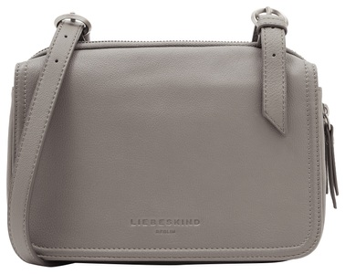 Liebeskind Berlin, Liebeskind Berlin Umhängetasche »NOOS Harris Mareike«, Vortasche mit Druckknopfverschluss, Liebeskind Berlin Umhängetasche »NOOS Harris Mareike«, modische Optik, Crossbody Bag, zertfiziert nach Leather Working Group