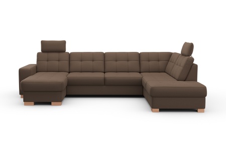 SIT&MORE, sit&more Wohnlandschaft, wahlweise mit Bettfunktion und Bettkasten, sit&more Wohnlandschaft »Quincy U-Form«, wahlweise mit Bettfunktion und Bettkasten