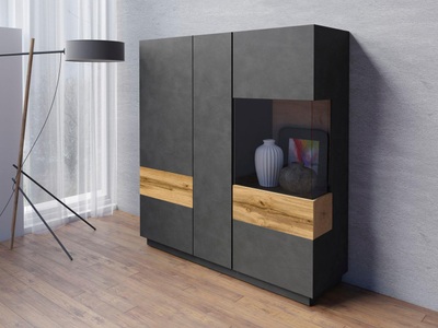 undefined, Sideboard »SILKE«, Breite 130 cm, INOSIGN Sideboard »SILKE«, Breite 130 cm