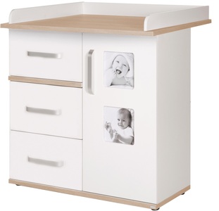 Roba, Roba Wickelkommode, »Pia schmal«, roba® Wickelkommode »Pia«, schmal, 94 cm