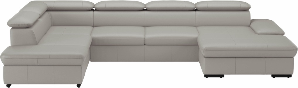 sit&more Wohnlandschaft »Alcudia U-Form«, wahlweise mit Bettfunktion