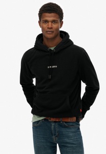 Superdry Kapuzensweatshirt »MICRO LOGO FLEECE HOOD«