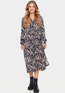 SAINT TROPEZ, Saint Tropez Hemdblusenkleid »BlancaSZ LS Dress«, 