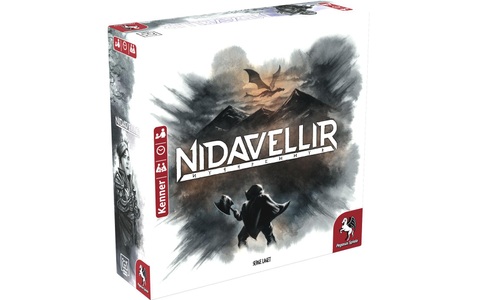Pegasus Spiele, Nidavellir (Spiel), Nidavellir (Spiel)