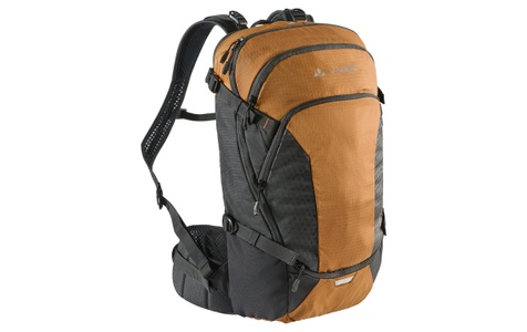 Vaude, VAUDE Moab Pro 16 II Rucksack braun 2021 Velorucksäcke, VAUDE Fahrradrucksack »Moab Pro 16 II«