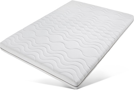 BeCo, Beco Visco-Matratze »Nightstyle Visko«, 17 cm cm hoch, Raumgewicht: 28 kg/m³, (1 St.), Wendematratze mit zwei unterschiedlich festen Liegeseiten, 