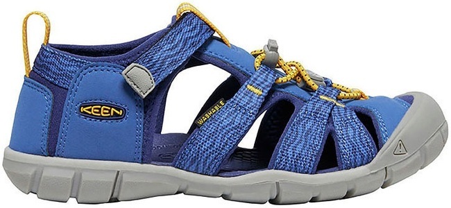 Keen, Keen Seacamp II CNX Sandalen Jugend blau 2022 EU 38 Freizeit Sandalen, Keen Seacamp II CNX Sandalen Jugend blau 2022 EU 38 Freizeit Sandalen