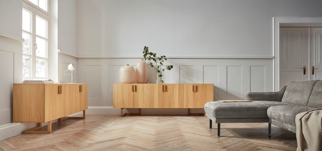 ANDAS, andas Wohnlandschaft »Nordfyn«, edles Design in 3 Bezugsqualitäten, Design by Morten Georgsen, andas Wohnlandschaft »Nordfyn U-Form«, edles Design in 3 Bezugsqualitäten, Design by Morten Georgsen