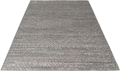 Obsession, Obsession Teppich »My Sherpa 377«, rechteckig, 8 mm Höhe, Hoch-Tief Struktur, Rauten Design, meliertes Garn, In- und Outdoor geeignet, Wohnzimmer, Obsession Teppich »My Sherpa 377«, rechteckig, 8 mm Höhe, Hoch-Tief Struktur, meliertes Garn, Rauten Design, Outdoor geeignet