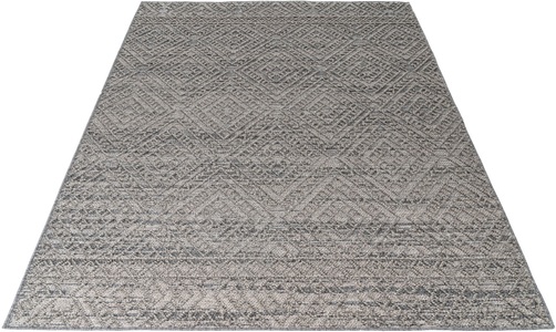 Obsession, Obsession Teppich »My Sherpa 377«, rechteckig, 8 mm Höhe, Hoch-Tief Struktur, Rauten Design, meliertes Garn, In- und Outdoor geeignet, Wohnzimmer, Obsession Teppich »My Sherpa 377«, rechteckig, 8 mm Höhe, Hoch-Tief Struktur, meliertes Garn, Rauten Design, Outdoor geeignet