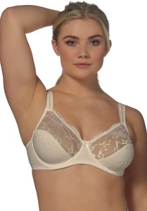 Elbrina Bügel-BH »EMBROIDERY«, mit floralen Spitzenakzenten