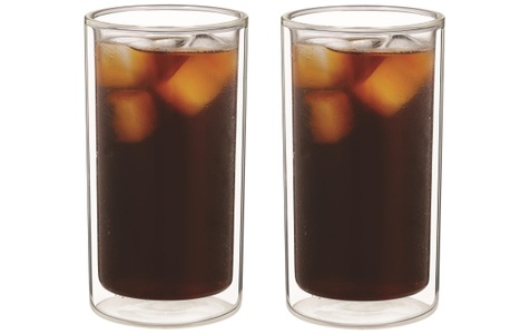 De Longhi, De'Longhi Cold Brew Doppelwand-Gläser 300 ml, De'Longhi Cold Brew Doppelwand-Gläser 300 ml