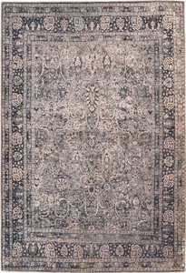 me gusta, me gusta Teppich »Faye«, rechteckig, 6 mm Höhe, Flachgewebe, me gusta Teppich »Faye 925«, rechteckig, 6 mm Höhe, Flachgewebe, gedrucktes Motiv, Wohnzimmer
