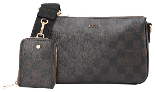 JOOP!, Joop! Umhängetasche »cortina piazza jasmina shoulderbag shz«, mit abnehmbarer Reissverschluss-Münztasche, JOOP! Umhängetasche »cortina piazza jasmina shoulderbag shz«, mit abnehmbarer Reissverschluss-Münztasche