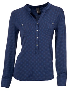 B.C. BEST CONNECTIONS by Heine, Blusenshirt mit Tupfen, 