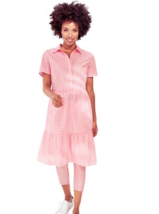 LINEA TESINI by heine, LINEA TESINI by Heine Hemdblusenkleid »Kleid«, 