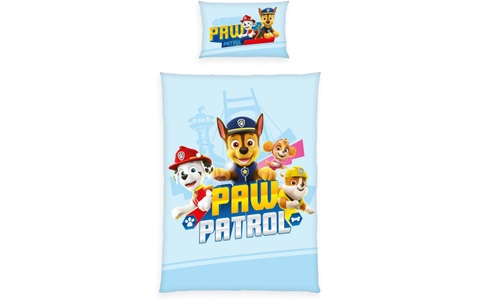 Herding Kinderbettwäsche »Paw Patrol 100 x 135 cm + 40 x 60 cm«