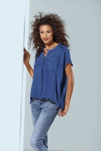 Oversized Bluse
