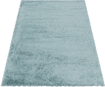 Ayyildiz Teppiche, Ayyildiz Teppiche Hochflor-Teppich »FLUFFY 3500«, rechteckig, 50 mm Höhe, robuster Langflor, ideal für Wohnzimmer und Schlafzimmer, Ayyildiz Teppiche Hochflor-Teppich »FLUFFY 3500«, rechteckig, 50 mm Höhe, Langflor, Shaggy, uni, robust, auch in rund erhältlich, Wohnzimmer