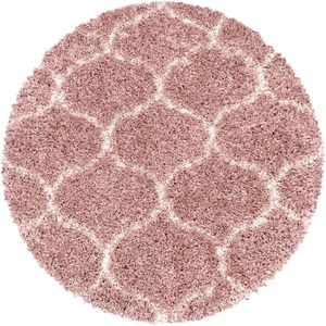 Ayyildiz Teppiche, Ayyildiz Teppiche Hochflor-Teppich »SALSA 3201«, rund, 50 mm Höhe, Ayyildiz Teppiche Hochflor-Teppich »SALSA 3201«, rund, 50 mm Höhe