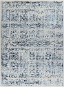 Surya, Surya Teppich »Vintage«, rechteckig, LIVABLISS - Vintage Orient-Teppich DANIA, 200X280CM, Blau